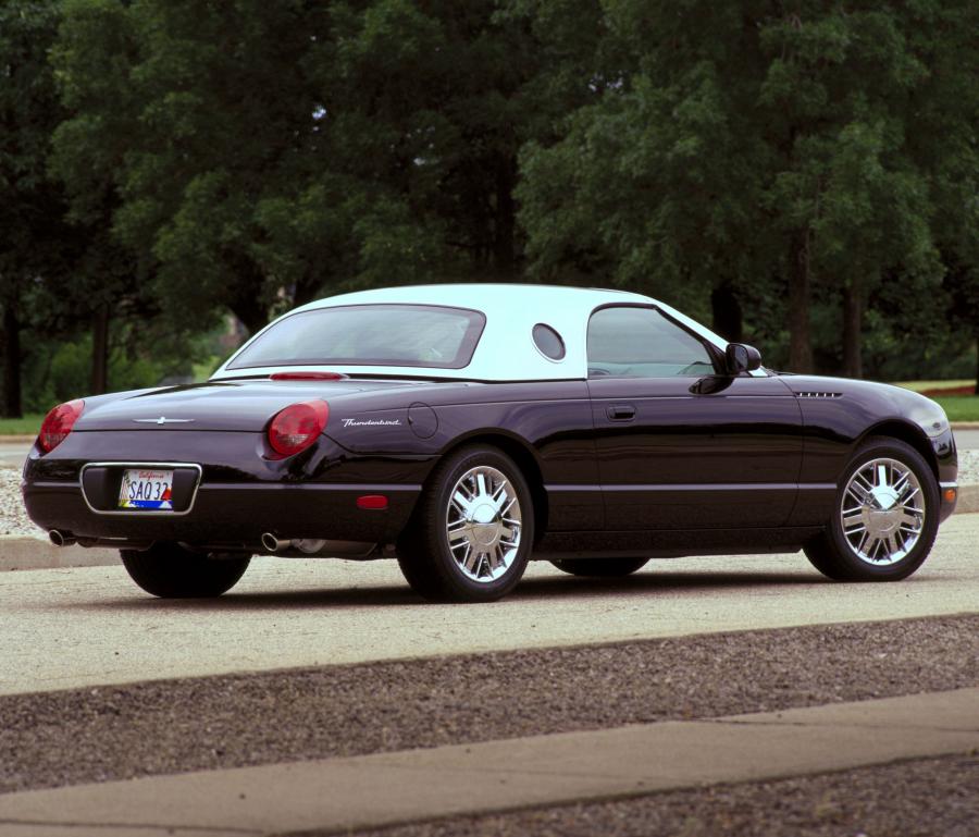  Ford Thunderbird Neiman Marcus Edition 2002 года  (фото 34 из 61)